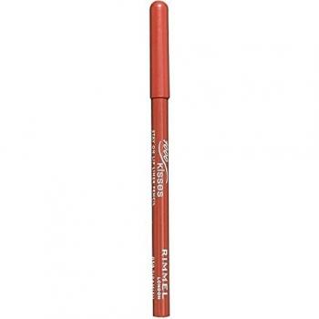 Rimmel London 1000 Kisses Delineador de labios, Tiramisu 1 Ea Pack de 10