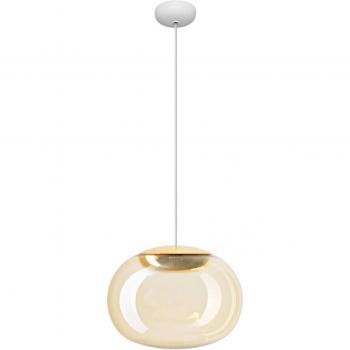 Lámpara Colgante LED La Mariée Oro/Blanco