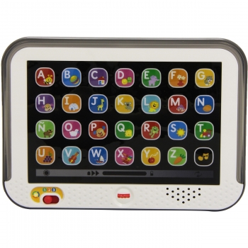 Fisher-Price Mi Primera Tableta Electrónica para Bebés +1 Año, Modelo Mattel CDG61