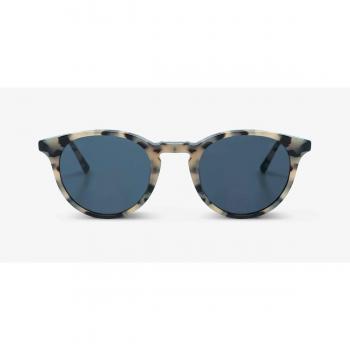 Messy Weekend DEPP Snow Leopard Blue Tortoiseshell Men's Sunglasses 49mm