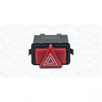 Interruptor de emergencia MAGNETI MARELLI 000051009010 - Interruptor de advertencia, compatible con vehículos, fácil instalación, diseño compacto, alta durabilidad
