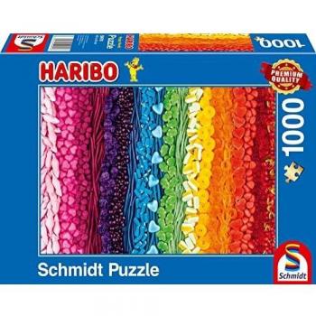 Puzzle Haribo Mundo Feliz 1000 Piezas