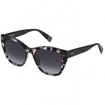 Montura de Gafas Hombre Police VPLD05M5506QS Azul Ø 55 mm