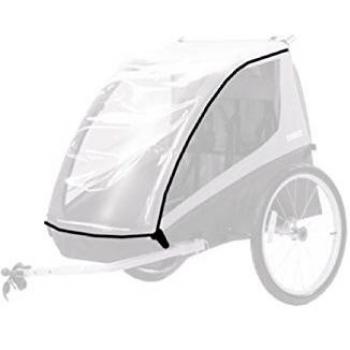 Thule Coaster Rain Cover - Waterproof Protection for Bike Trailers