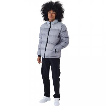 Plumífero Project X Paris Gris Claro XL Hombre