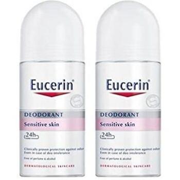 Eucerin pH5 Roll-On Deodorant Sensitive Skin 2x50ml