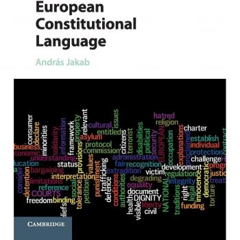 Lenguaje Constitucional Europeo - Jakab, András: Análisis y Teoría del Lenguaje Jurídico en Europa