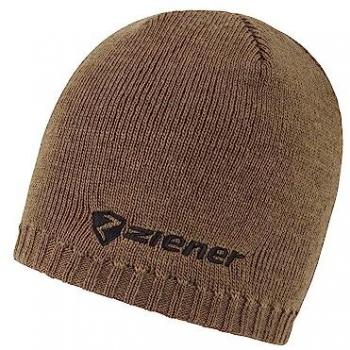 Gorro de lana Ziener Iruno unisex color nogal