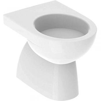 Inodoro de pie Geberit Selnova 35,8x53,5 cm blanco brillo con descarga vertical y sin asiento