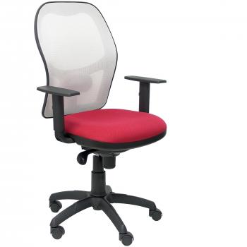 Piqueras Y Crespo 15SBBALI933 - Silla de oficina, Granate