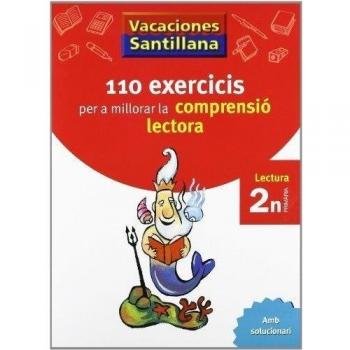 Vacaciónes Santillana 110 Exercicis Per a Millorar La Comprensio Lectora 2 N PriMaría - 9788498073768