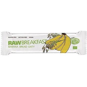 Barrita de Avena Germinada con Plátano 40gr