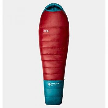 Mountain Hardwear Phantom -18C Regular Sleeping Bag Red Green Left Zip