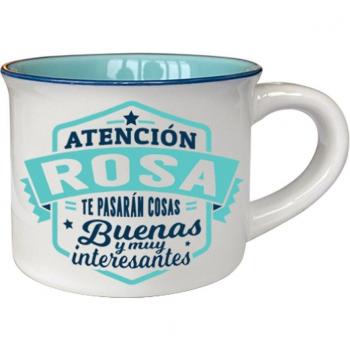 Taza de Café Espresso History&Heraldry en color Rosa