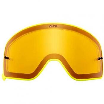 O'Neal Spare Lens - Cristal de Repuesto para Gafas B50, Color Amarillo