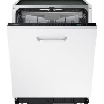 Samsung DW60M6050BB/EO Lavavajillas Integrable 14 Cubiertos Clase B 7 Programas Acero Inoxidable con 3ª Bandeja para Cubiertos 60 cm