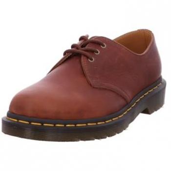Dr. Martens 1461 Ambassador Leather Oxford Shoes - Brown - Men's Size 44