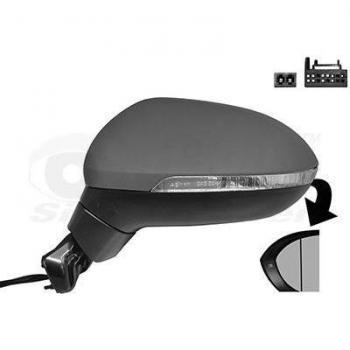 Espejo retrovisor VAN WEZEL 5742807, tipo: espejo retrovisor, características: diseño específico para vehículos, fácil instalación, ajuste manual o eléctrico (dependiendo del modelo), incluye soporte y conexión eléctrica si es necesario