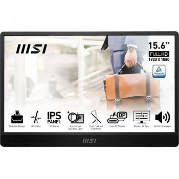 Monitor MSI Pro MP161 Portátil 15.6 LED IPS Full HD