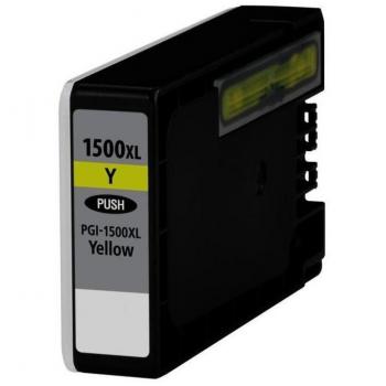 Cartucho Genérico Canon PGI-1500XL Amarillo MAXIFY MB 2350 11,5