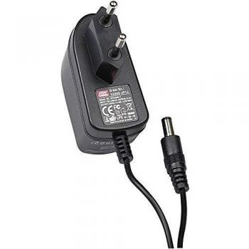 Adaptador AC/DC MEAN WELL GS06E-6P1J, 100V AC a 24V DC, 1 salida, 250mA, 6W, Tipo C