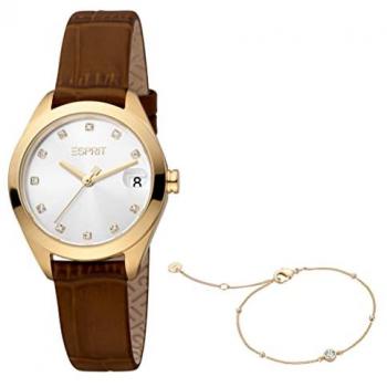 Esprit Women's Watch ES1L295L0045 - Gold, Classic Elegant Style, Size: ONE SIZE