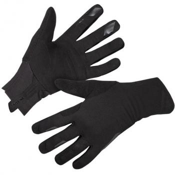 Guantes cortavientos Pro SL II de Endura para ciclismo de invierno, color negro, talla L