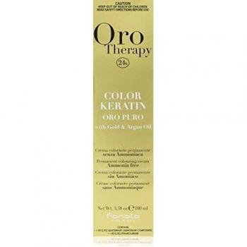 Fanola Oro Therapy Color Keratin Dark Blonde 6.0 Hair Dye 100 ml