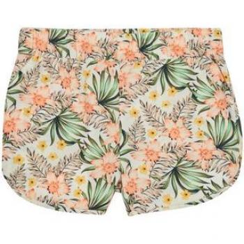 Name it Girl's Nkfvinaya Shorts - White Alyssum, 140 (EU)