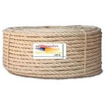 Maroma Cuerda Sisal 12 Mm Rollo 100 Mt 94005