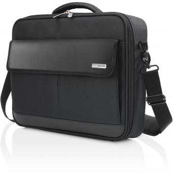 Belkin F8N204ea - Maletín Business Clamshell para ordenador portátil de 15.6, negro