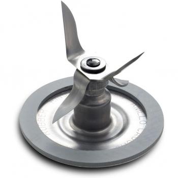 Oster 004961-050-000 - Cuchilla de Batidora Original de 4 Puntas con Anillo Sellador y Función Picahielo