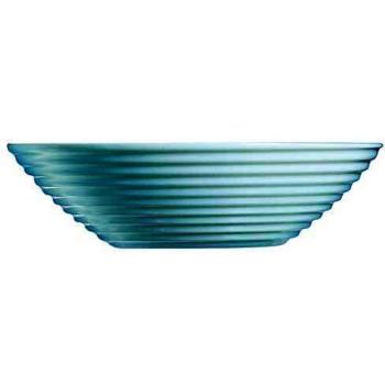 Luminarc 06454 Harena Carcasa Harena 16 cm, Cristal, Blanco, 16 x 16 x 4.4 cm