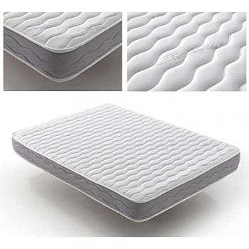 Colchón Viscoelástico Pearl 105x190 cm - Alta Firmeza, Núcleo HR, Termoregulador, Altura 21 cm