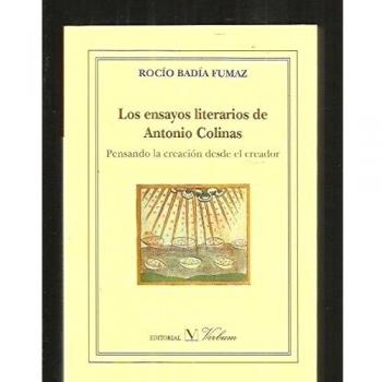 LOS ENSAYOS LITERARIOS DE ANTONIO COLINAS