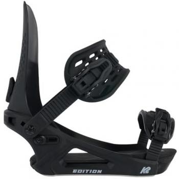 K2 EDITION HYPNO M - Fijaciones de snowboard unisex, monocolor, tamaño medium