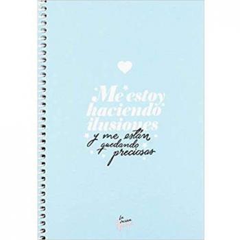 Cuaderno Me estoy haciendo ilusiones - La vecina rubia