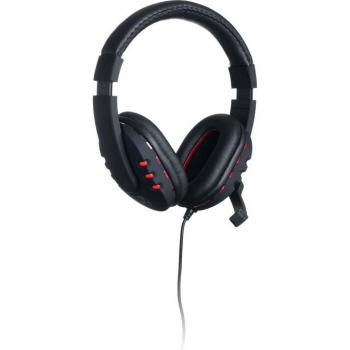 Auriculares Gaming Con Cable Connect IT GH1000 Negro