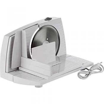 Cortadora Eléctrica Multifuncional Korona 25500 Blanca con Ancho de Corte Ajustable y Cuchilla de Acero Inoxidable