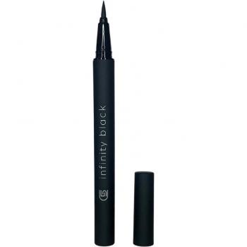 Infinity Black Máscara de Pestañas Volumen Negro Intenso