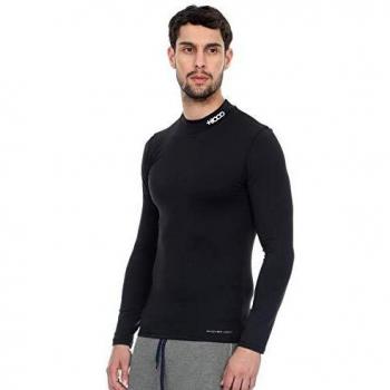 +8000 GESSI 19I Camiseta térmica, Hombre, Negro, s