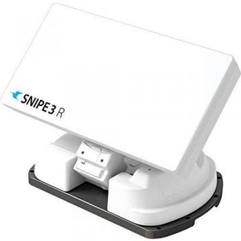 Selfsat Snipe 3 R Twin - Antena con mando a distancia GPS