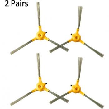 Set de Filtros Antipolvo + Paño de Mopa + Cepillo Rodillo + Cepillo Lateral para Aspiradora Robot Isweep X3, Accesorios y Piezas