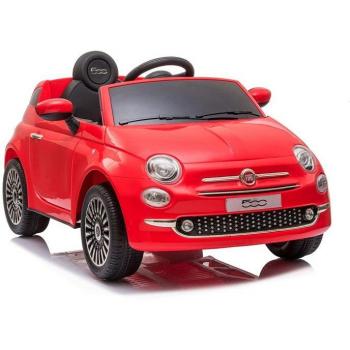 RunRunToys Fiat 500 Coche Eléctrico 12V Rojo
