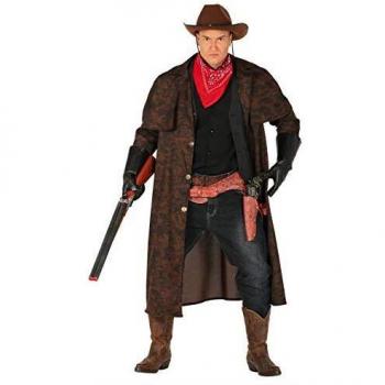 Guirca 88570 - Abrigo Cowboy Adulto Talla L 52 54