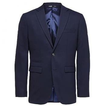 Selected Slim Fit Navy Blazer for Men - Size 102