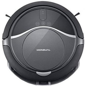 Moneual MR6800M - Robot aspirador hibrido, color gris