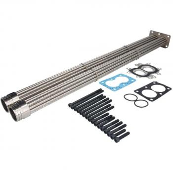 Radiador de recirculación de gases de escape NRF 48105, enfriador EGR NRF 48105