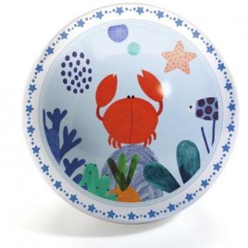 Pelota Fishee - Vida en el mar - 22 cm