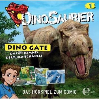 (1)HSP z.Comic-Das Geheimnis Des T-Rex Schädels